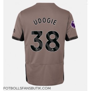 Tottenham Hotspur Destiny Udogie #38 Replika Tredje Tröja 2023-24 Kortärmad